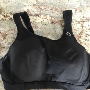 Moving Comfort sports bra black 38d